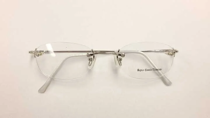 1 Unit New NATURALLY RIMLESS EYEGLASS FRAMES PRESCRIPTION WOMEN 50/17/135 #109 3