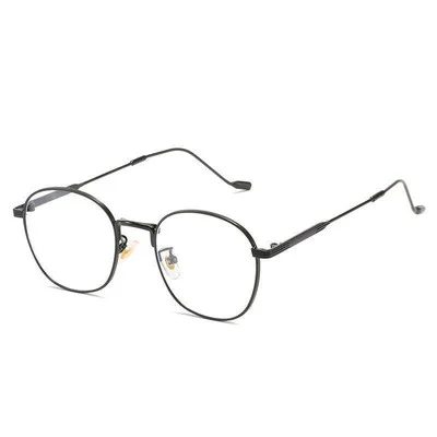 Anti Blue Light Rimless Myopia Glasses Women Men Luxury Metal Ultralight Eyeglasses Frameless Eyeglasses -1.0...To -6.0