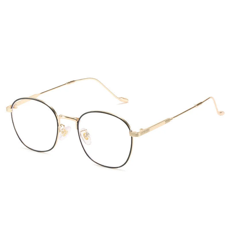 Anti Blue Light Rimless Myopia Glasses Women Men Luxury Metal Ultralight Eyeglasses Frameless Eyeglasses -1.0...To -6.0 2