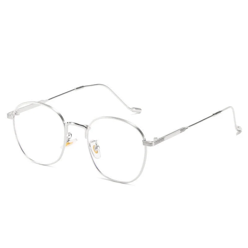 Anti Blue Light Rimless Myopia Glasses Women Men Luxury Metal Ultralight Eyeglasses Frameless Eyeglasses -1.0...To -6.0 3