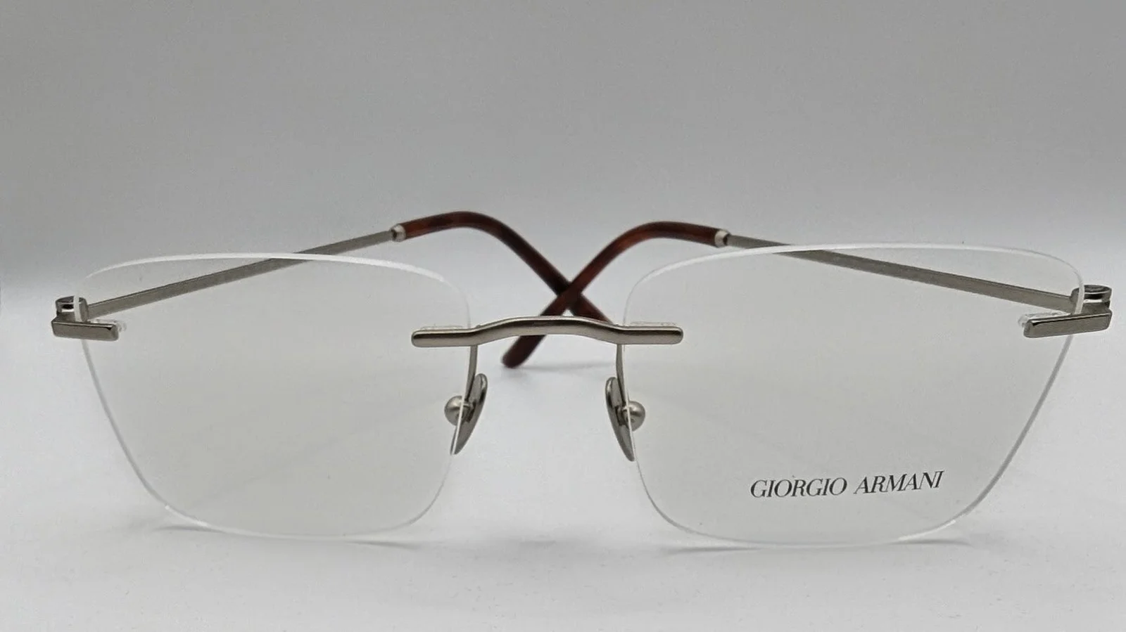 Eyeglass Frames for Men Fashion Rimless Glasses Frames 4