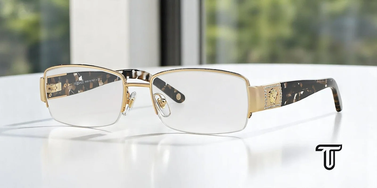 Fashion Rimless Reading Glasses Men Luxury Presbyopic Glasses Anti Blue Light Blocking Eyewear Flexible Frameless Eyeglasses+4.0