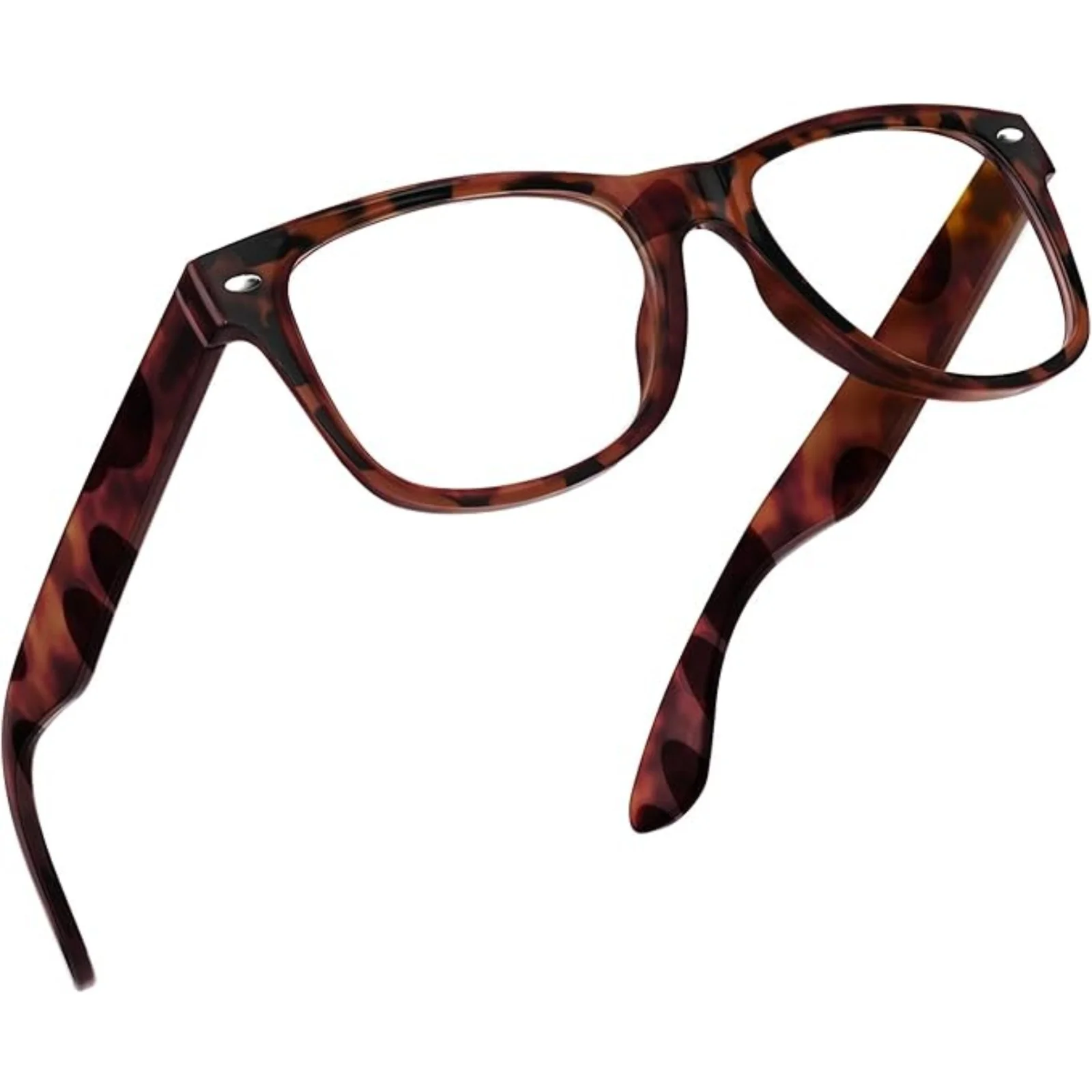 FONEX Titanium Alloy Glasses Frame Men 2020 New Women Rimless Prescription Square Eyeglasses Myopia Optical Korean Eyewear 8107 4