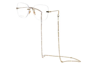 Gucci GG1150O 001 Eyeglasses Frame Women
