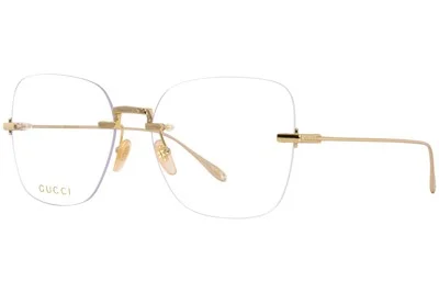 Gucci GG1150O 001 Eyeglasses Frame Women 2