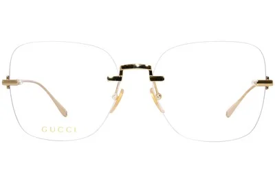 Gucci GG1150O 001 Eyeglasses Frame Women 3