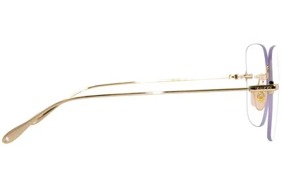 Gucci GG1150O 001 Eyeglasses Frame Women 4