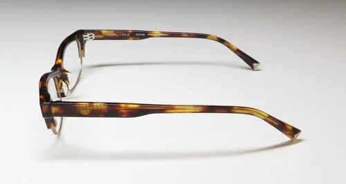 KAYLEE Eyeglasses Frames 52[]18 135 Semi Rimless Black 4