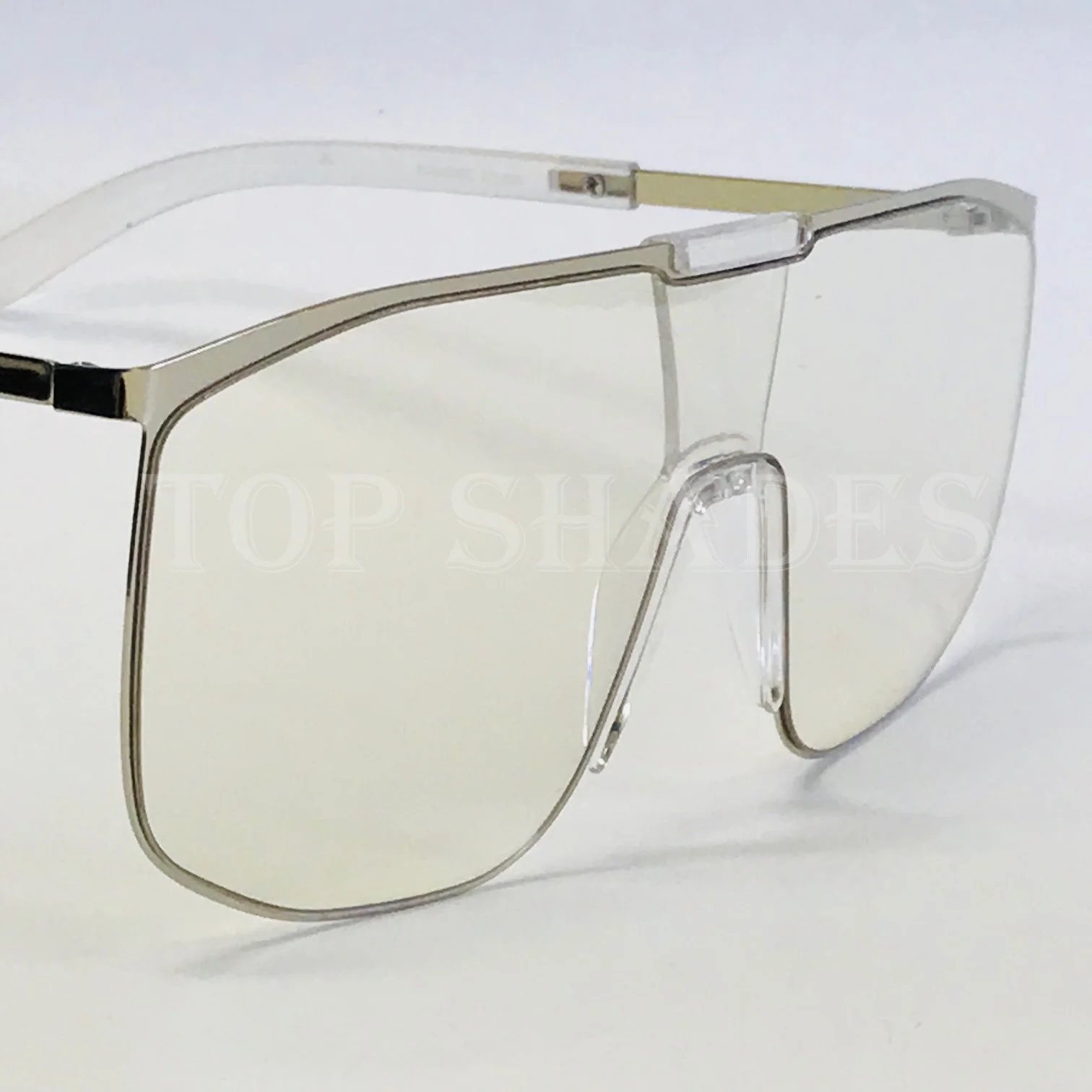 Men Oversized Frame Sunglasses Classic Big Frame Sport Eyeglasses 2023 Vintage Brand Design Shades UV400 Eyewear Trendy Glasses 2