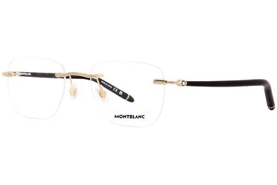 Mont Blanc MB0274O 004 Eyeglasses Men