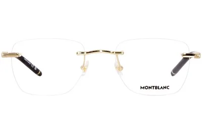 Mont Blanc MB0274O 004 Eyeglasses Men 2