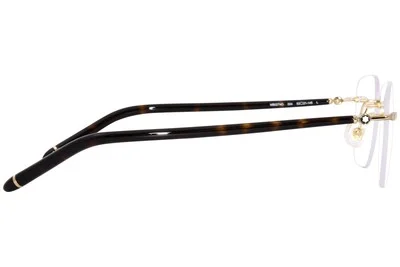 Mont Blanc MB0274O 004 Eyeglasses Men 3