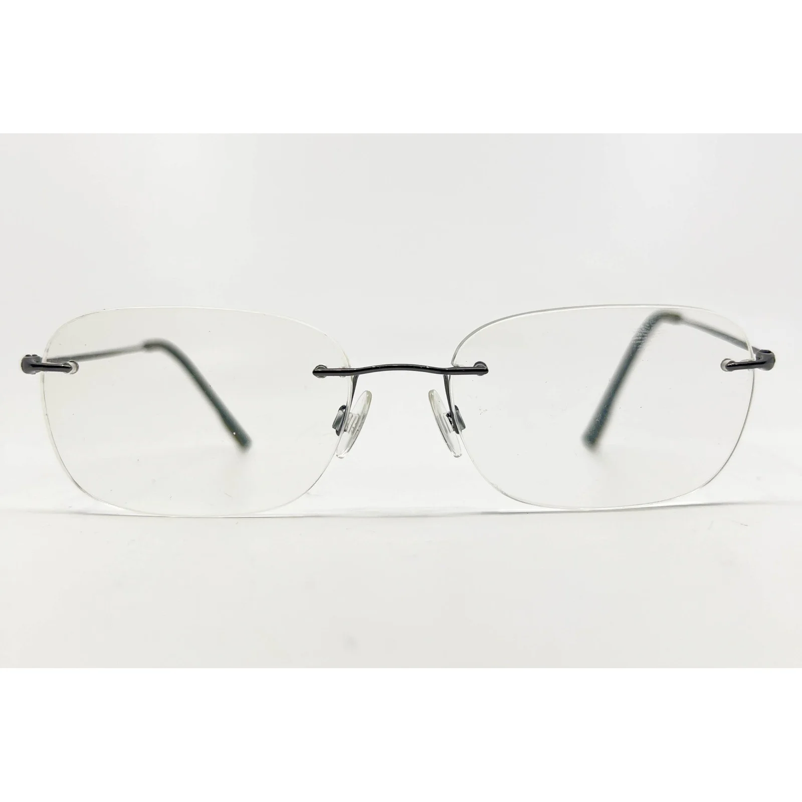 Naturally Rimless NR 359 Gold Eyeglass Frame 52 18 135 4