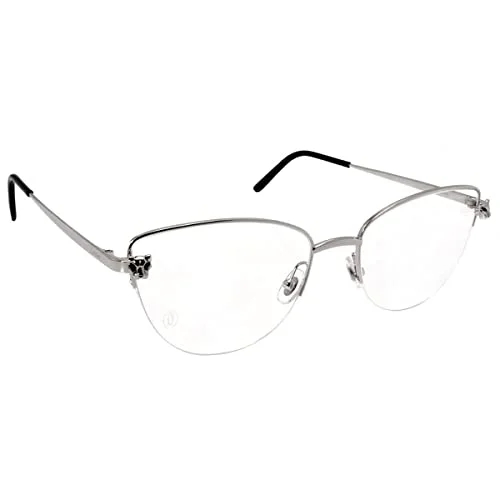 NEW CARTIER CT0050O 001 RIMLESS GOLD/HAVANA AUTHENTIC FRAMES EYEGLASSES 53-20