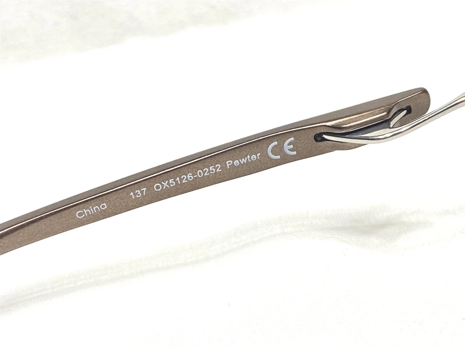 NEW Oakley Gauge 3.1 OX5126-0252 Mens Pewter Rimless Eyeglasses Frames 52/18~137 4