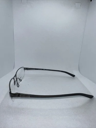 Nike Titanium 6051 066 54/15 145 Men Rimless Eyeglass Frames T42 4