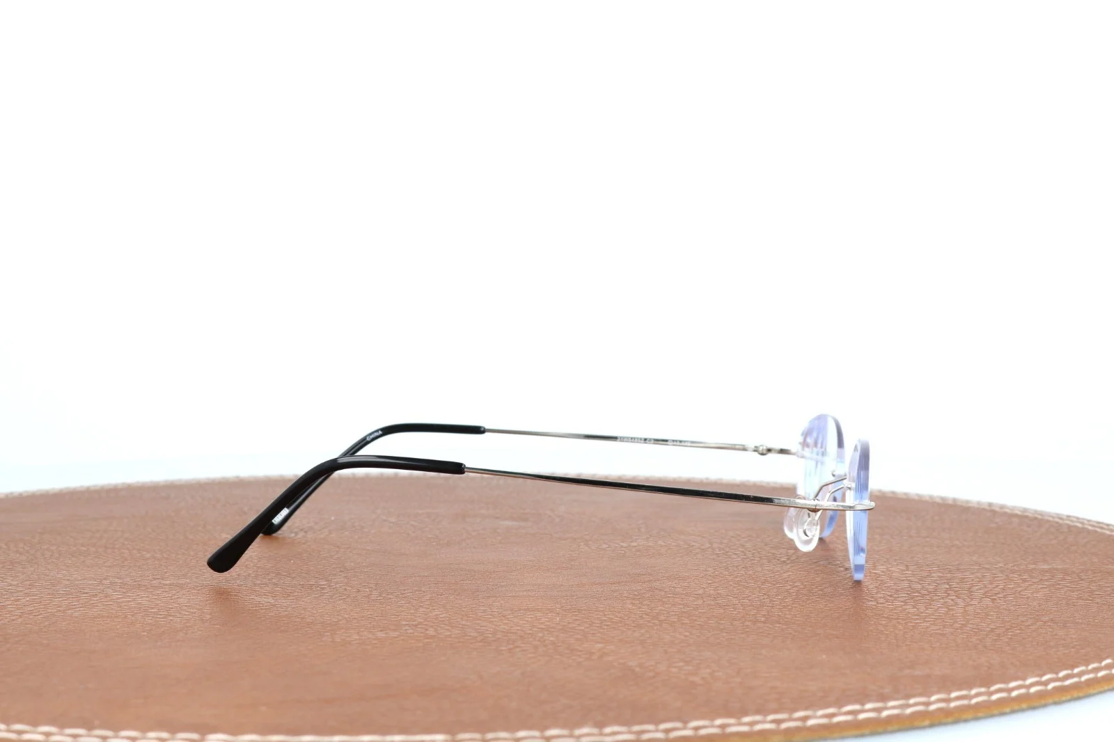 Ottoto Rimless Silver C2 Eyeglasses Frames 21W5485Z 17-145 2