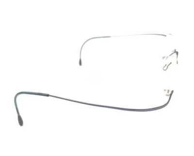 Silhouette M7395/40 Titanium Blue Rimless Eyeglasses Frames Austria Men Women 4